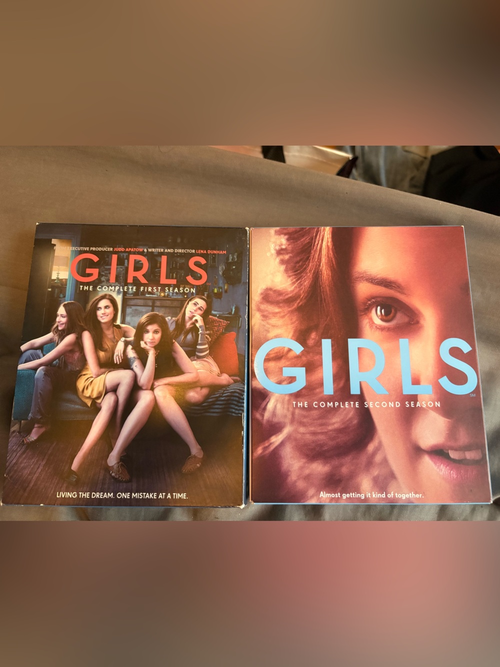 HBO GIRLS Complete Seasons 1 & 2 Blu-ray